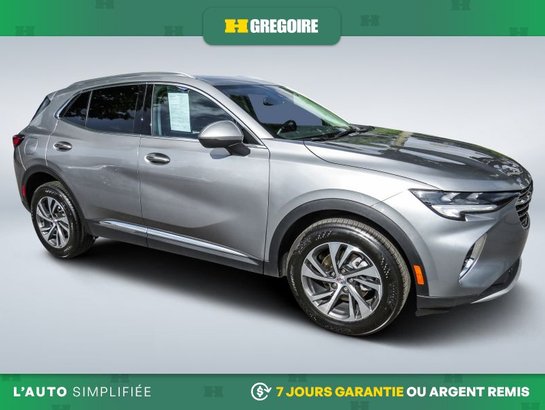 2023 Buick Envision Essence Cuir + Hayon électrique + Volant Chauffant Grey