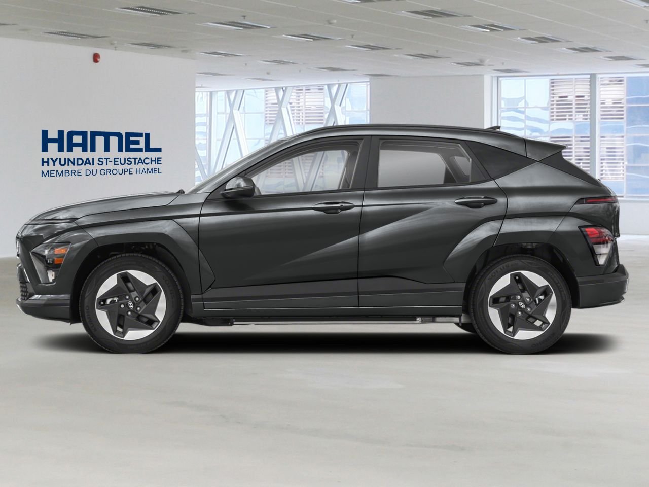 2026 Hyundai Kona Electric Ecotronic Grey Saint-Eustache - photo #2