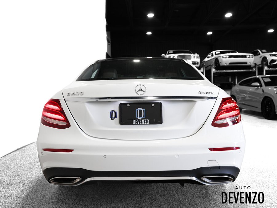 Mercedes-Benz Classe-E 2017 2017 Blanc