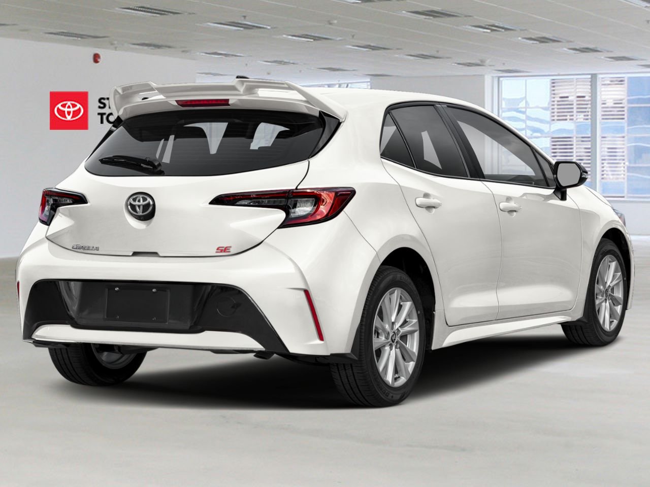 2026 TOYOTA Corolla Hatchback White Saint-Basile-le-Grand - photo #1