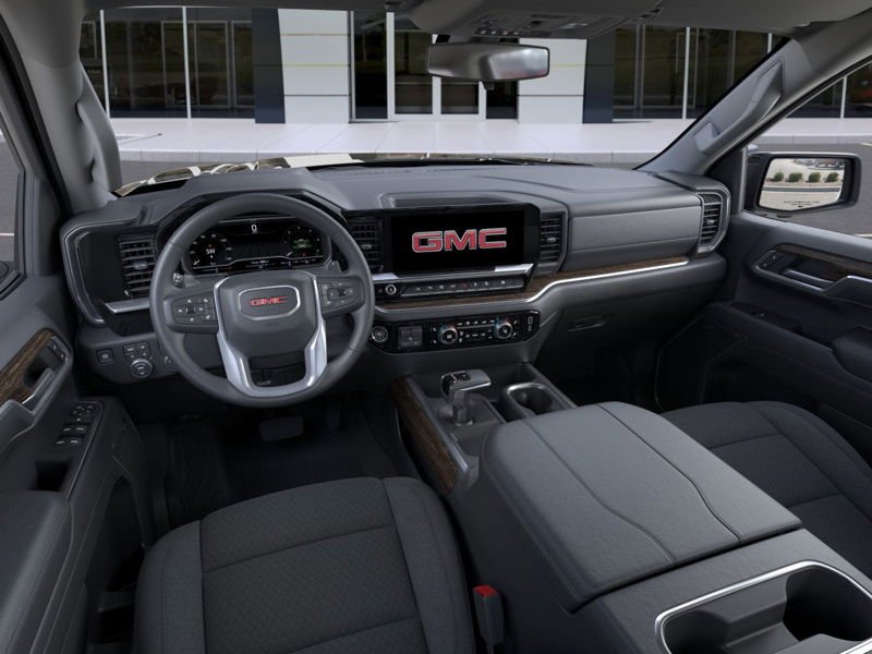 2026 GMC Sierra 1500 Elevation cabine multiplace 4RM 157 po ONYX BLACK Gatineau - photo #14