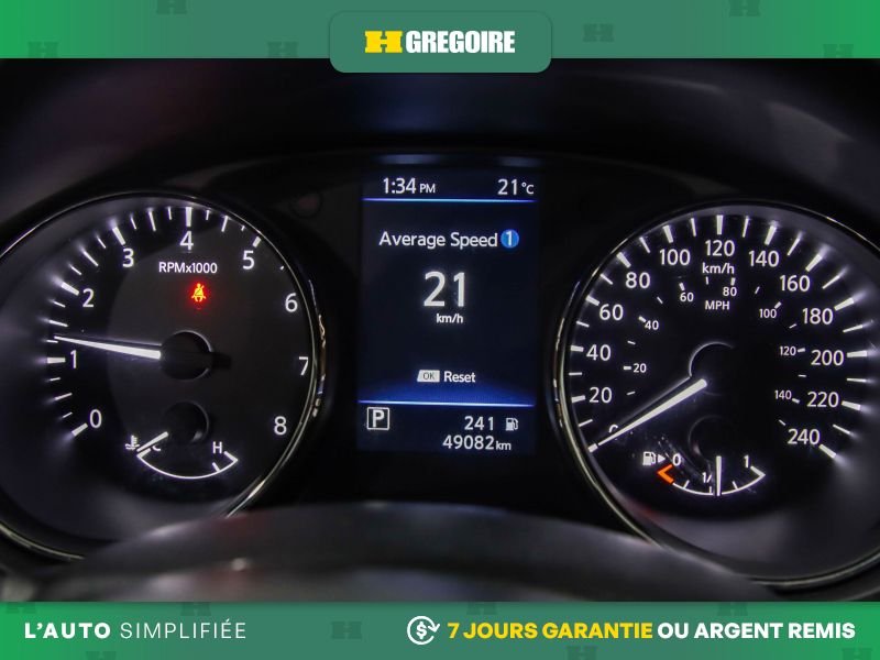 2020 Nissan Rogue Grey Blainville - photo #10