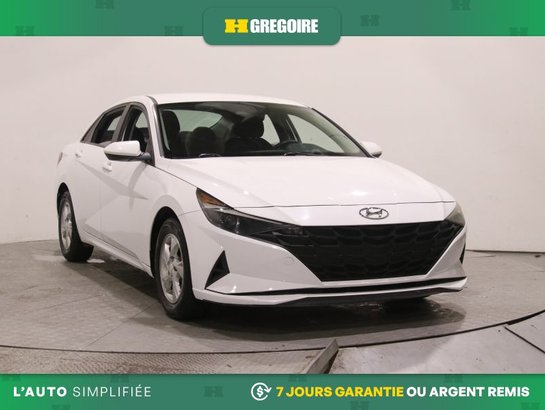 2021 Hyundai Elantra Essential AUTO A/C GR ELECT CAM RECUL BLEUTOOTH White