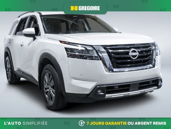 2022 Nissan Pathfinder SV 4WD AUTO AC MAGS TOIT CAM RECULE BLUETOOTH White