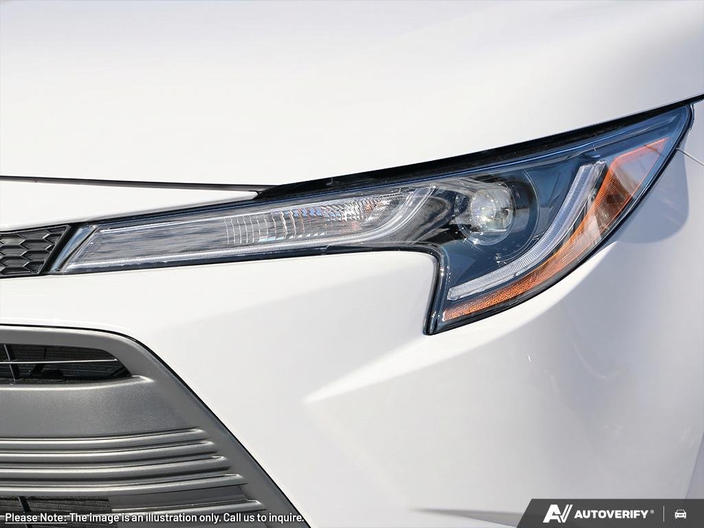 2026 Toyota Corolla 5YFB4MDEXTP507542 White Sherbrooke - photo #9