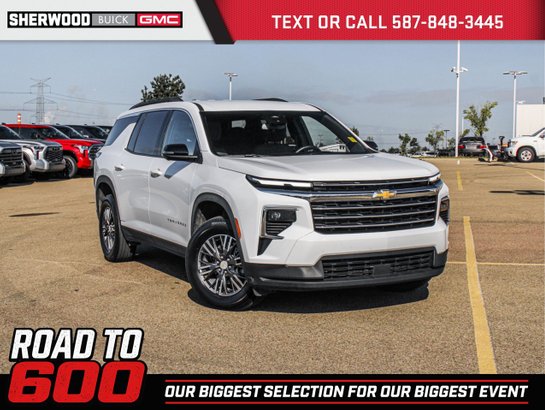2025 Chevrolet Traverse 2025 White