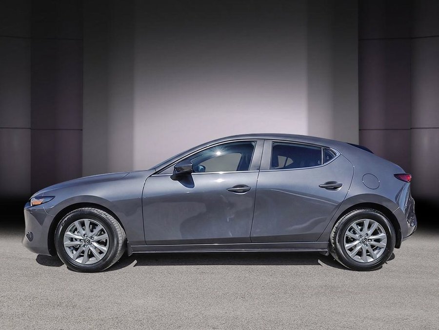 Mazda Mazda3 Sport GS 2026 Gris mécanique métallisé