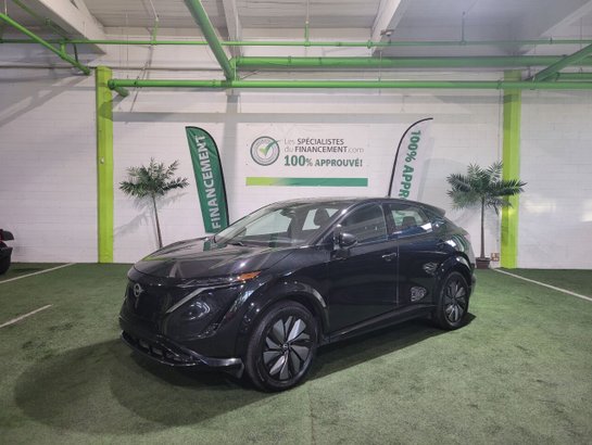 Nissan ARIYA EVOLVE e-4ORCE TI 2023 Noir