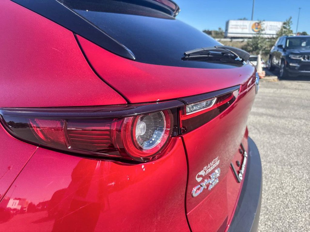 Mazda CX-30 3MVDMBCM1PM575763 2023 Rouge Mirabel - photo #13