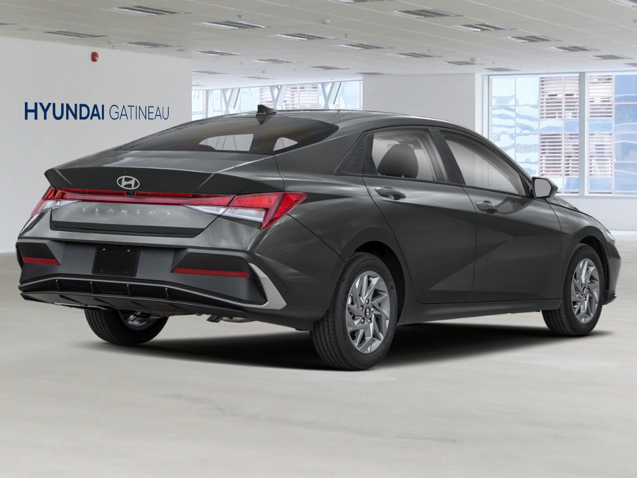 2026 Hyundai Elantra Grey Gatineau - photo #1