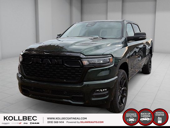 RAM 1500 Sport cabine d'équipe 4x4 caisse de 6 pi 4 po 2026 Vert Serrano métallisé