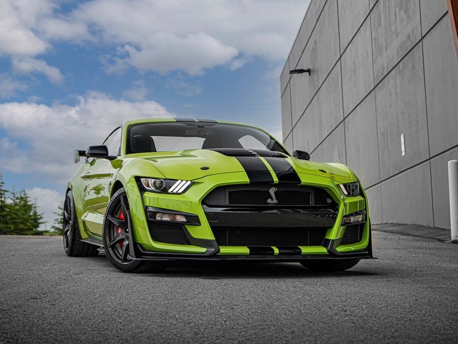 2020 Ford Mustang Shelby GT500 Carbon Track Package NEW Green