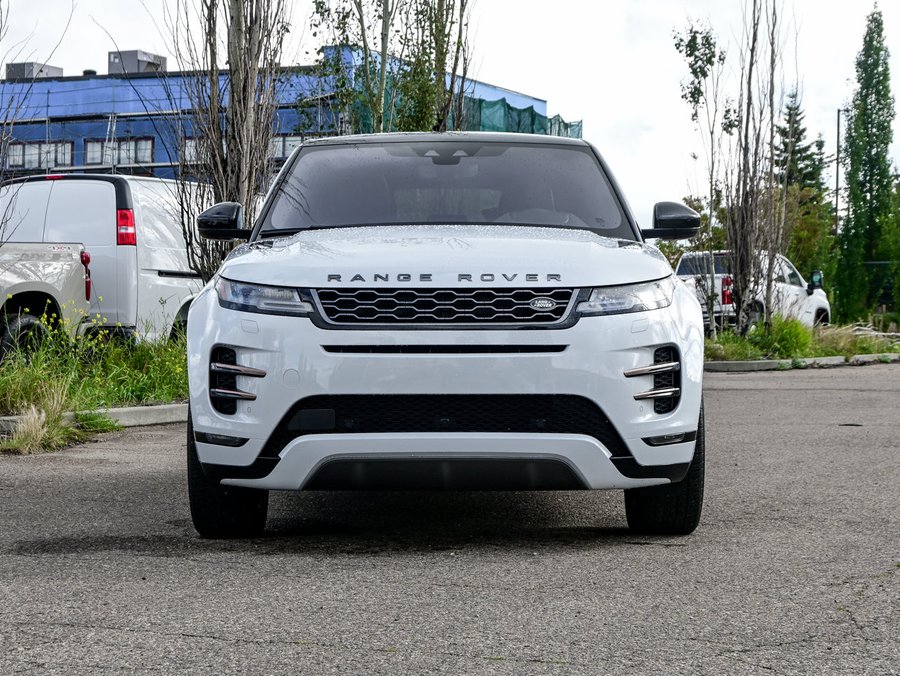 2020 Land Rover Range Rover Evoque 2020 White