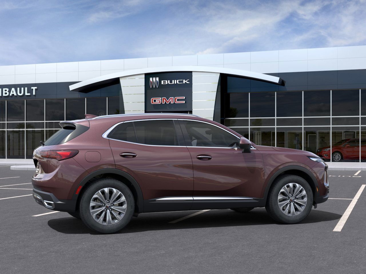 2024 Buick Envision Privilégié Smokey Amethyst Metallic Saint-Eustache - photo #4