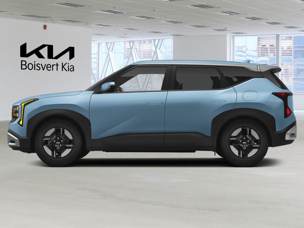 Kia Seltos 2027 Bleu Givré Blainville - photo #1