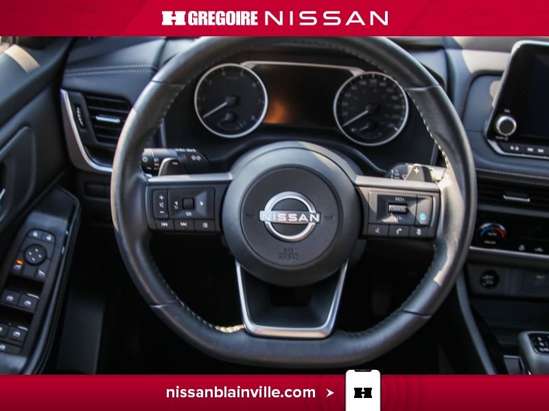 Nissan Rogue 2024 Noir Saint-Eustache - photo #14