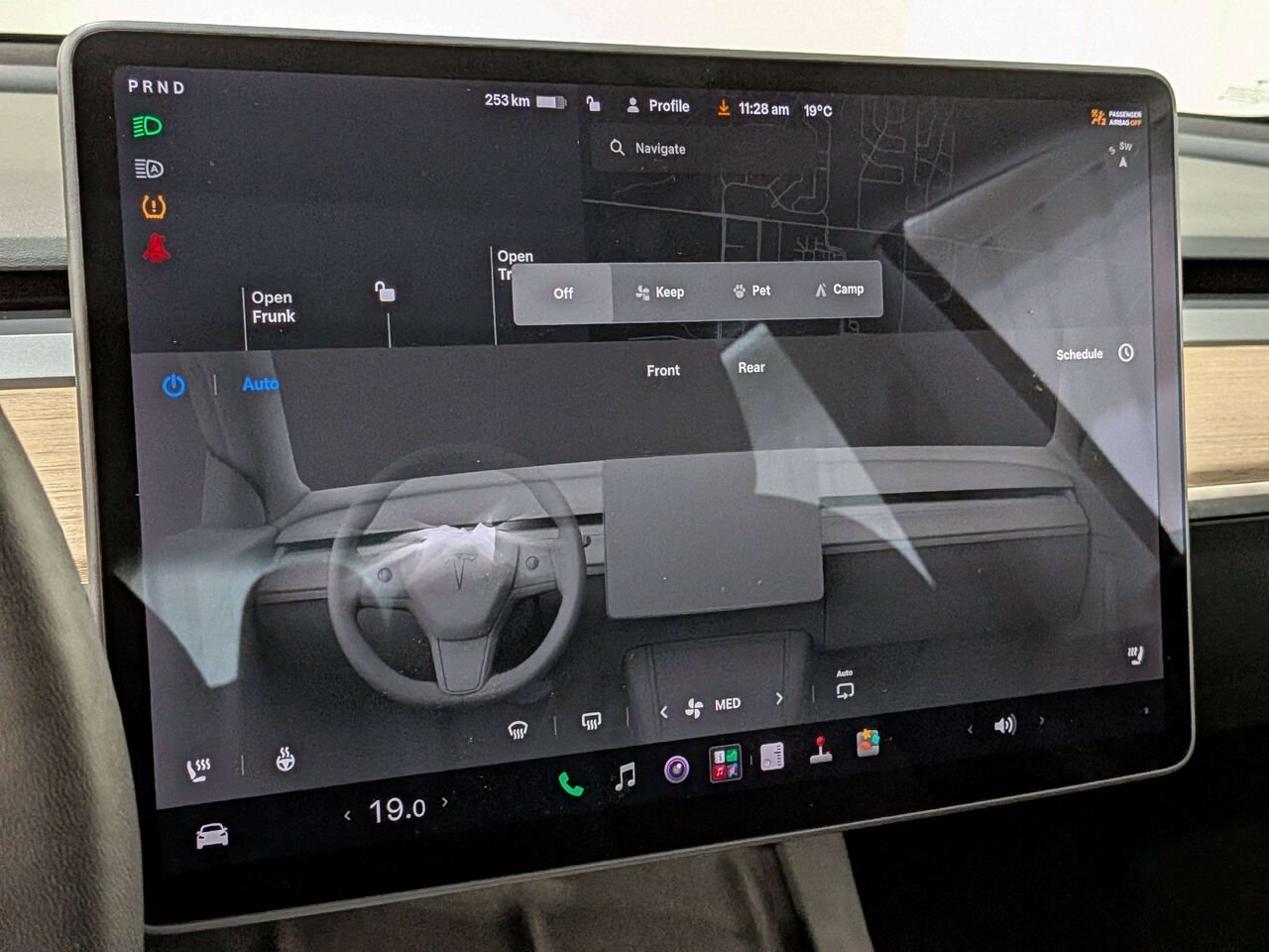 Tesla Model 3 Standard Range Plus RWD 2021 Bleu Val-David - photo #27