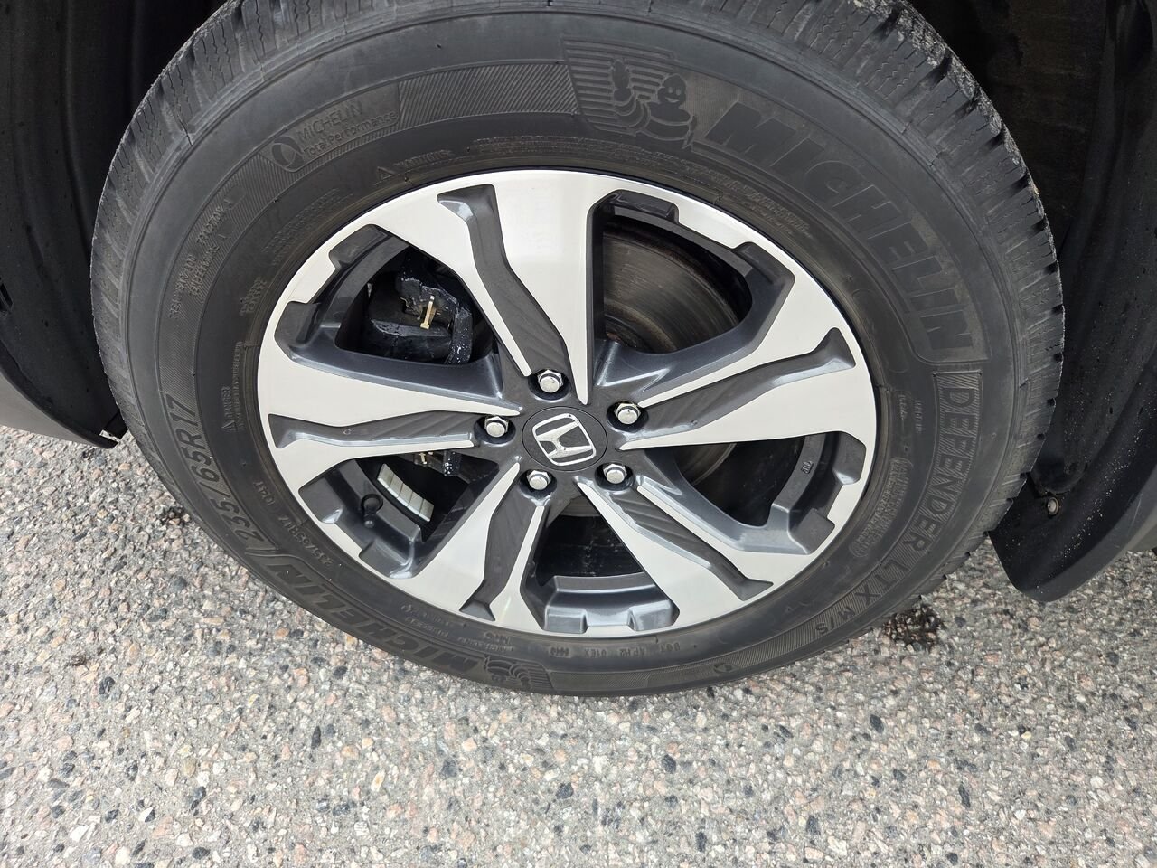 2021 Honda CR-V White Mont-Laurier - photo #9