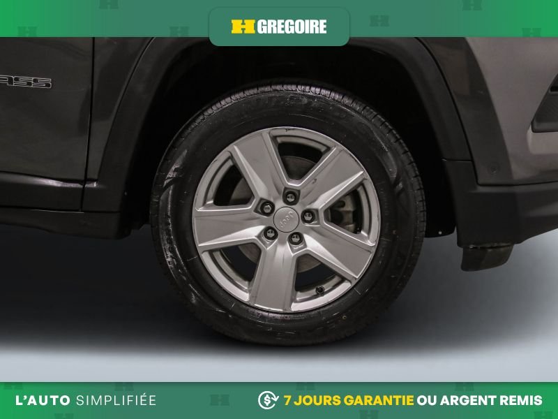 2022 Jeep Compass Grey Laval - photo #31