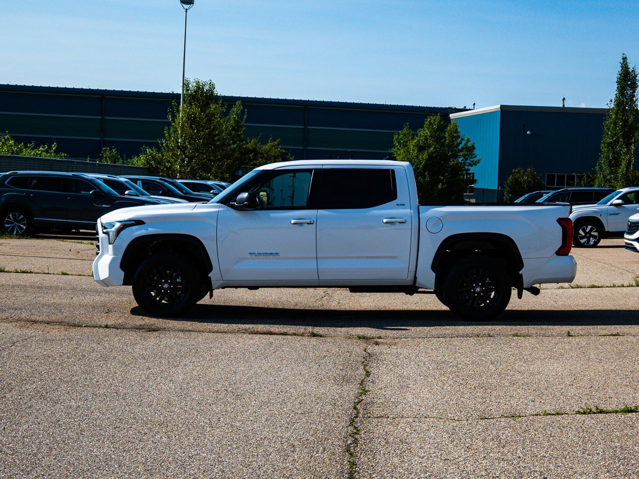 2025 Toyota Tundra 4x4 Crewmax SR White Sherwood Park - photo #9
