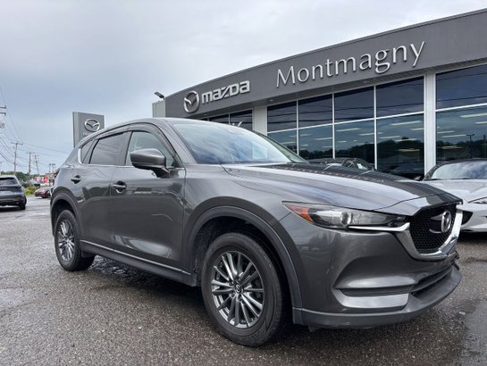 Mazda CX-5 Traction intégrale, 4 portes, boîte automatique, GS 2017 Gris
