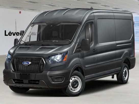 2027 Ford Transit Cargo Van BASE Carbonized Grey Metallic