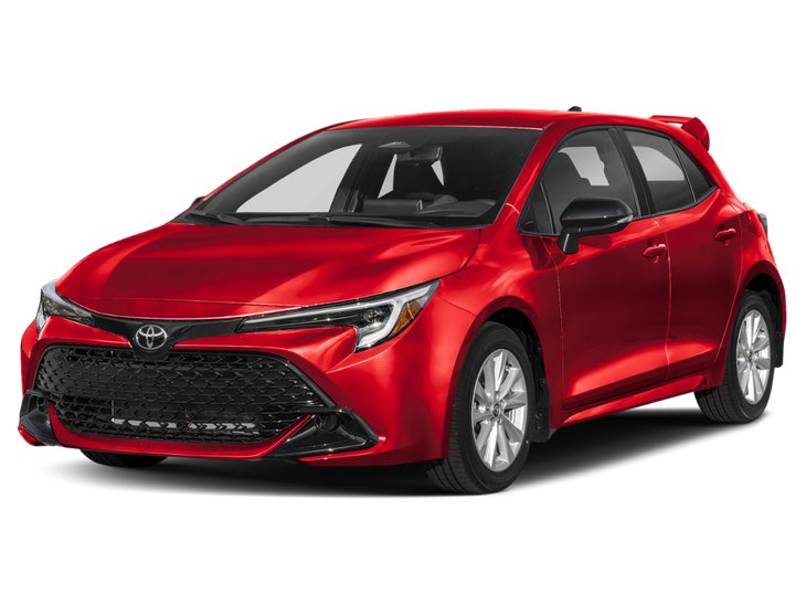 2027 Toyota Corolla à hayon 