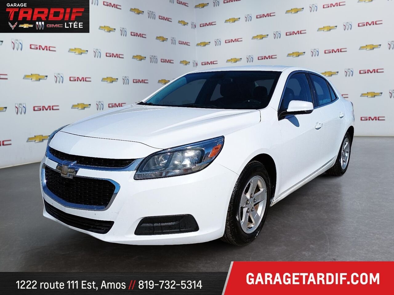 2016 CHEVROLET MALIBU LIMITED White Mont-Laurier - photo #0