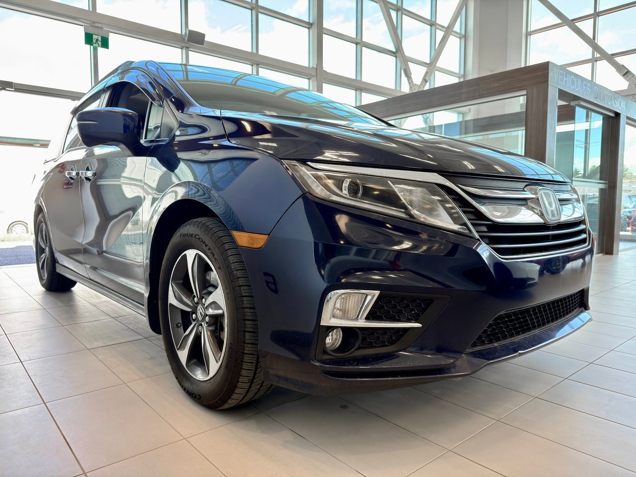 2018 Honda Odyssey Blue Notre-Dame-des-Prairies - photo #5