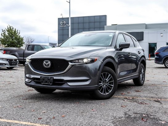 Mazda CX-5 2021 Gray