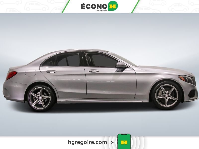 Mercedes Benz C-Class 822541A | C 300 AWD CUIR TOIT BLUETOOTH MAGS 2017 Argent Laval - photo #8