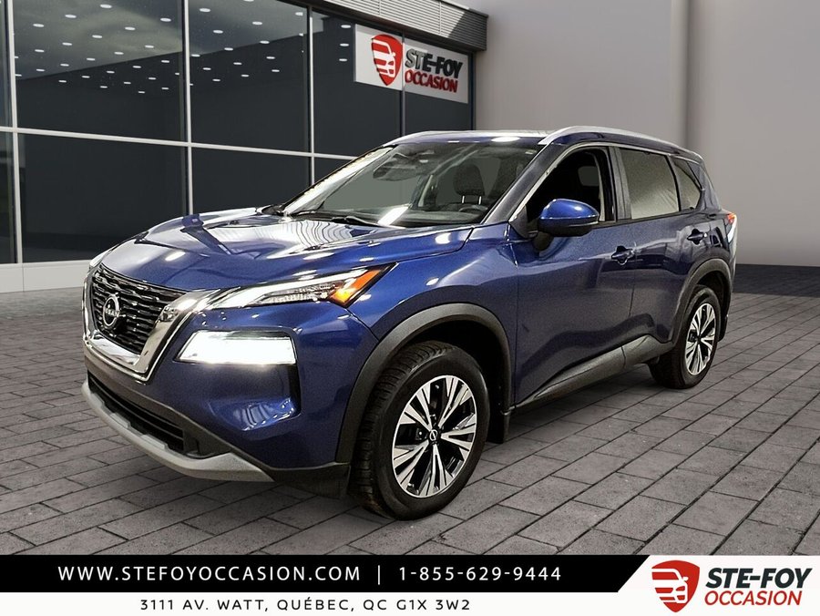 2023 Nissan Rogue SV TI 2023 Blue