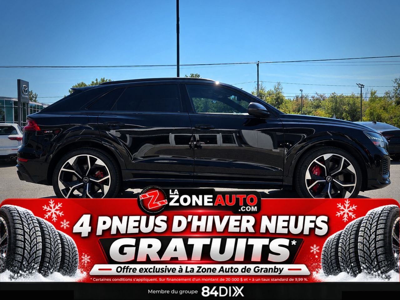 2021 Audi RS Q8 Black Granby - photo #8