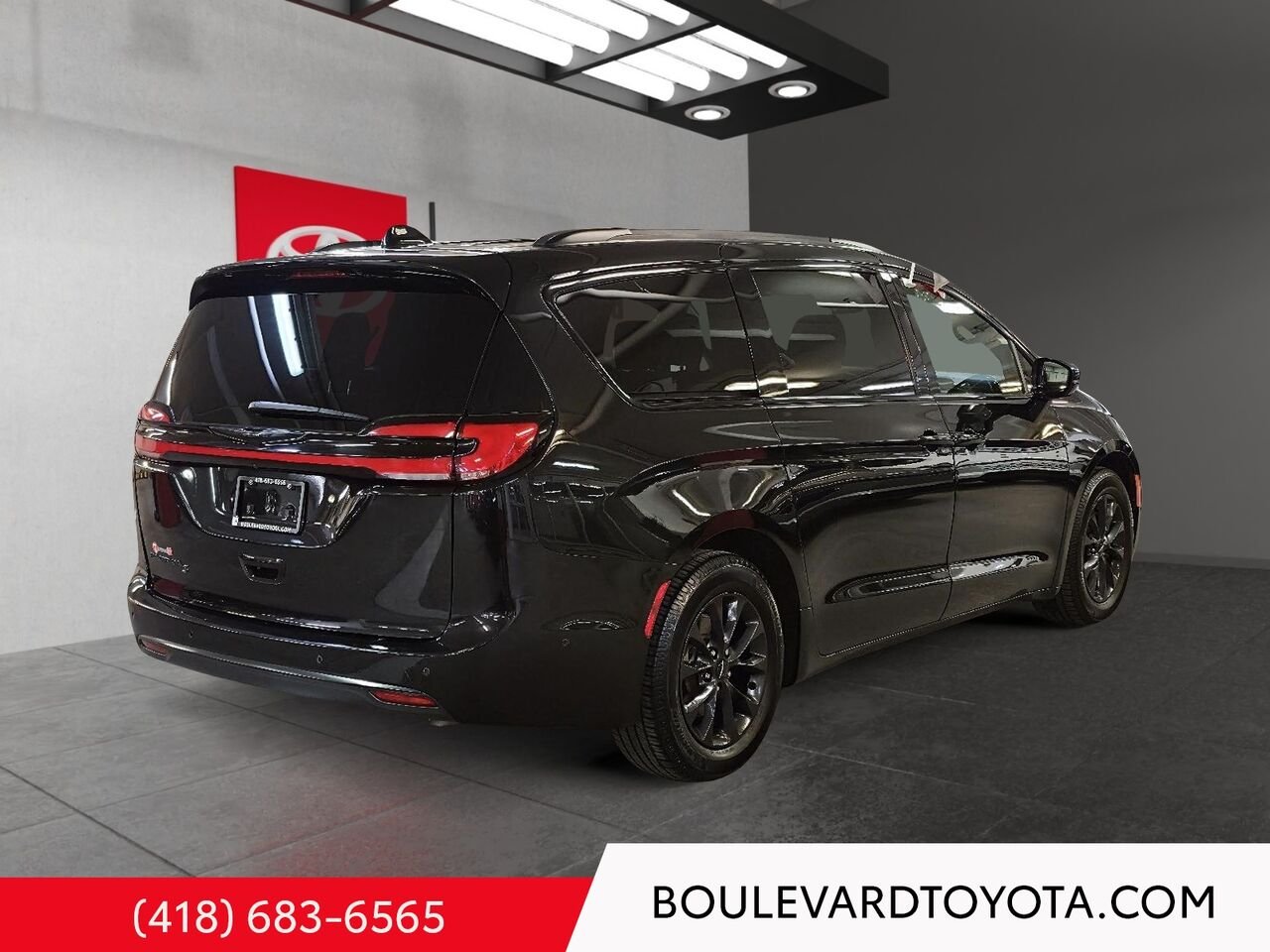2022 Chrysler Pacifica 100232A-96 | TOURING L Black Québec - photo #3