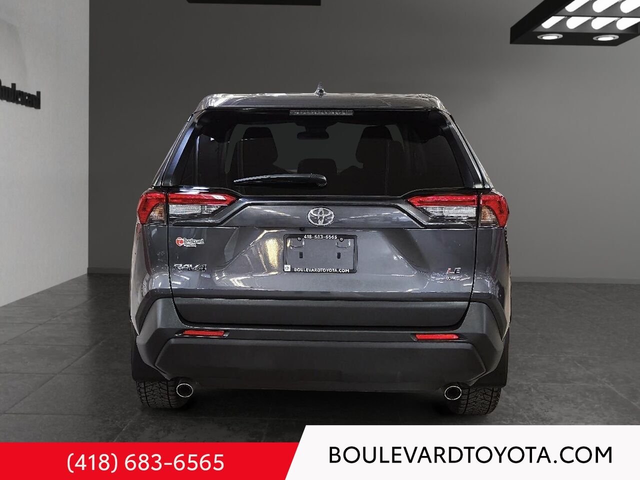 Toyota RAV4 100600A-2 | LE, AWD 2022 Gris Québec - photo #4