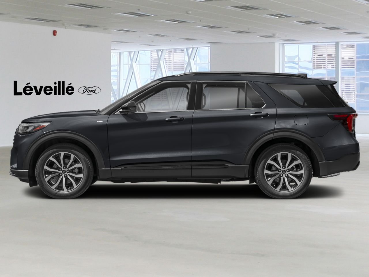 2027 Ford Explorer Agate Black Metallic Saint-Jérôme - photo #1