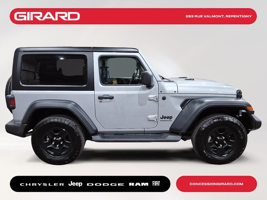 2024 JEEP WRANGLER SPORT Silver