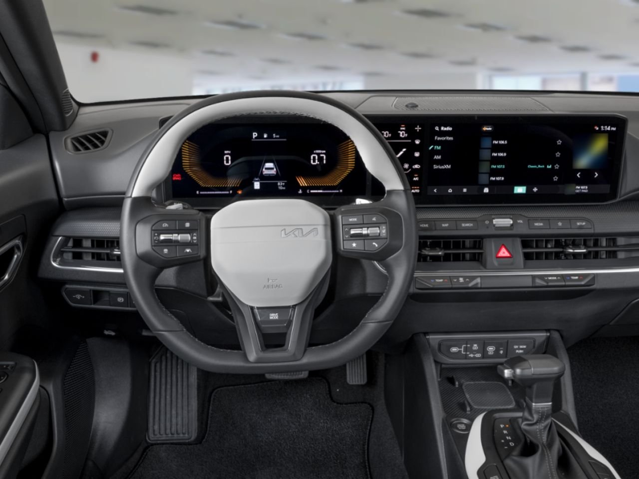 2026 KIA K4 Hatchback Aurora Black Gatineau - photo #3