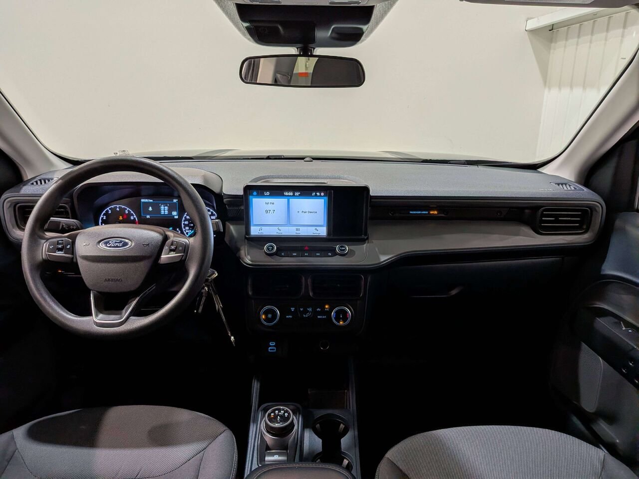 2022 Ford Maverick LARIAT AWD SuperCrew Black Val-David - photo #12