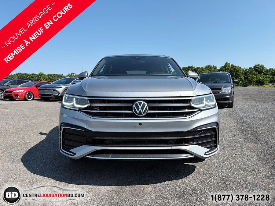 Volkswagen Tiguan Highline R-Line 2022 Gris
