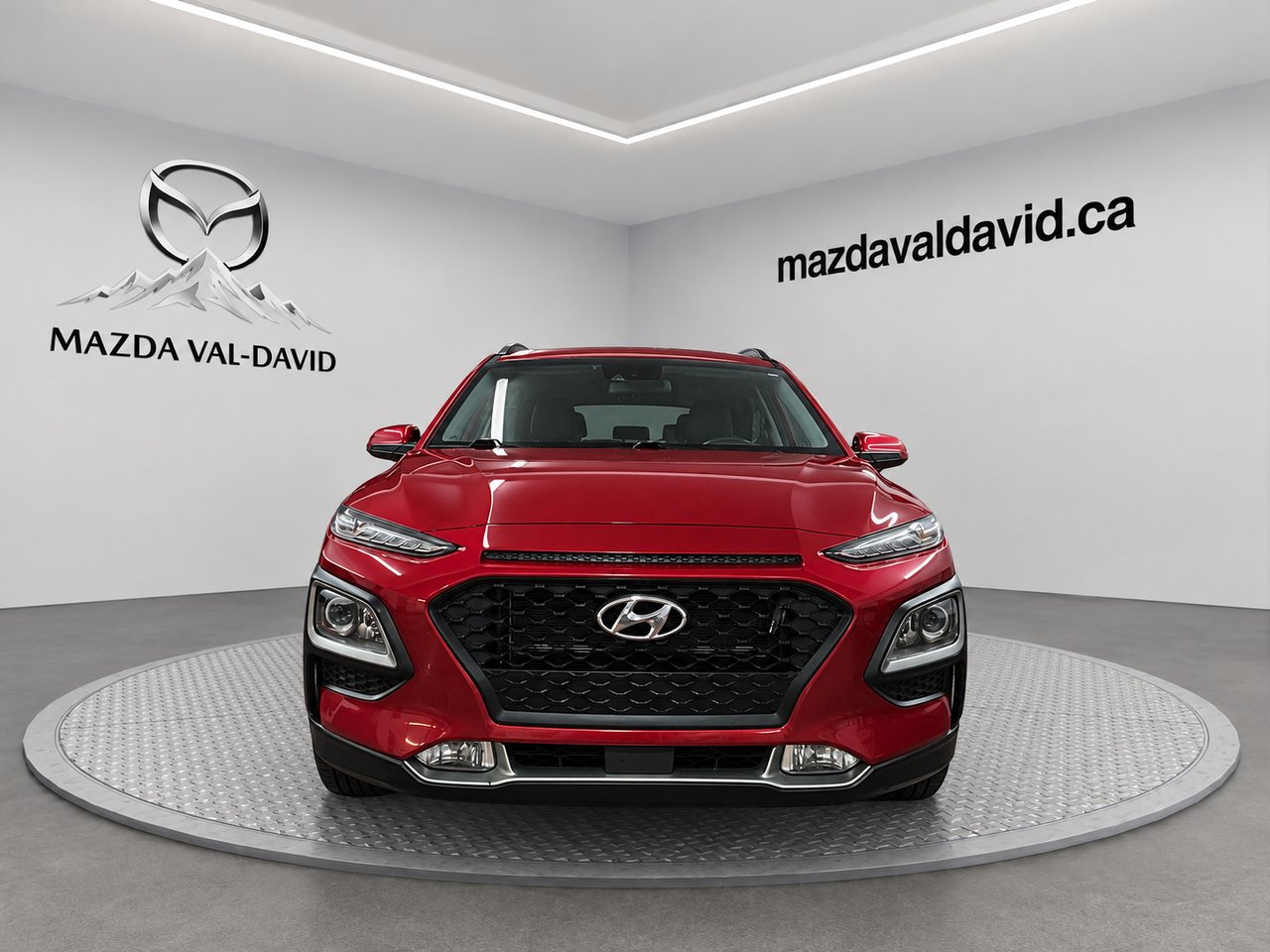 2018 Hyundai Kona 2.0L Luxe Red Val-David - photo #10