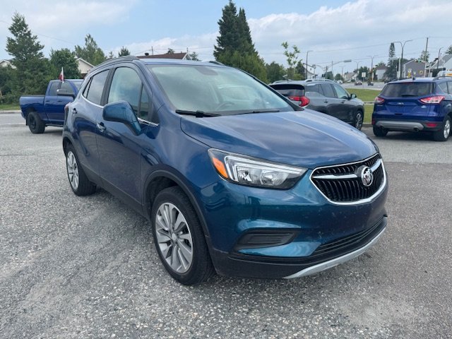 BUICK ENCORE TI CX Privilégiée 4 portes TI 2020 Bleu Chibougamau - photo #7