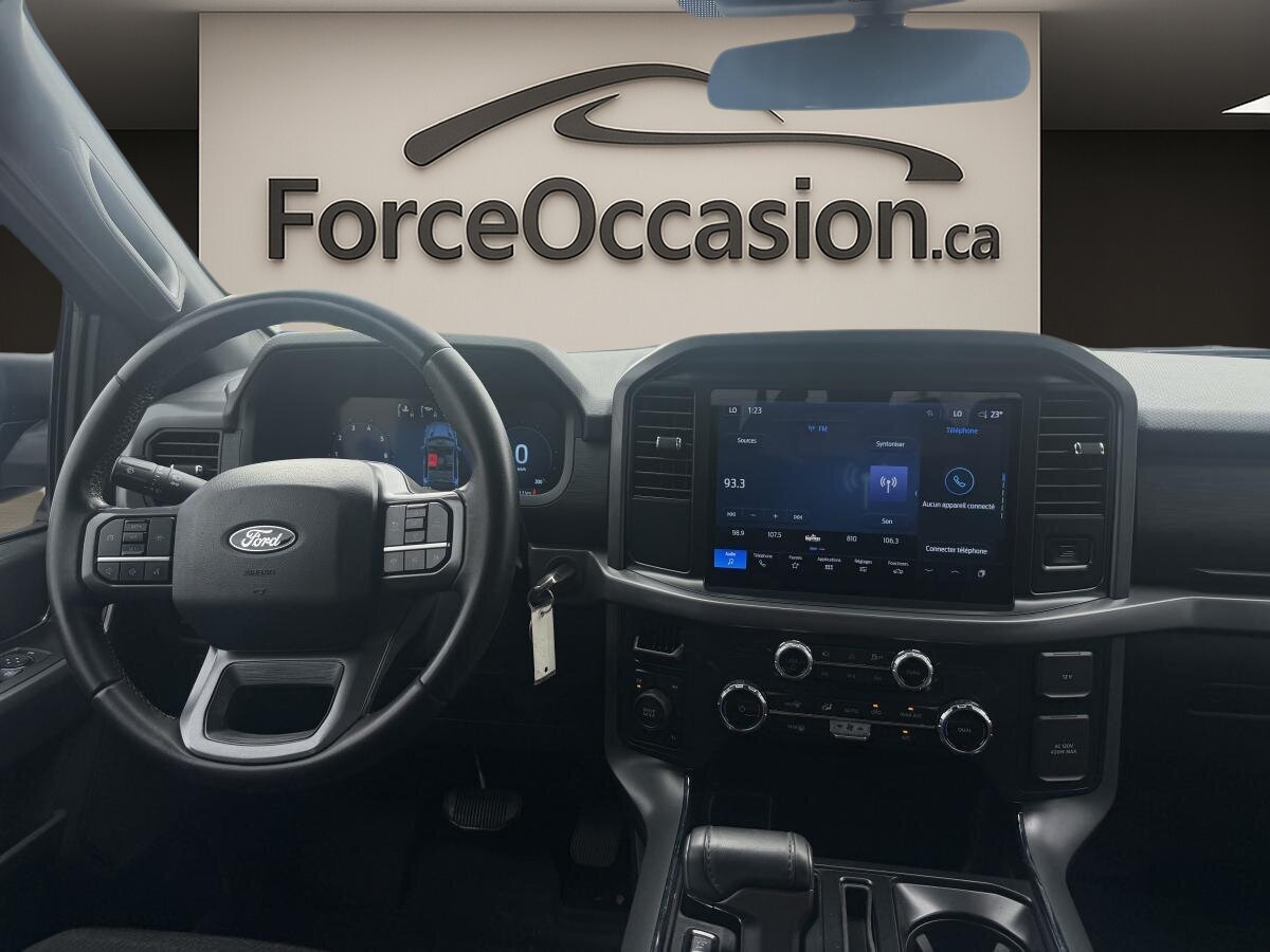 Ford F-150 2025 Noir Donnacona - photo #9