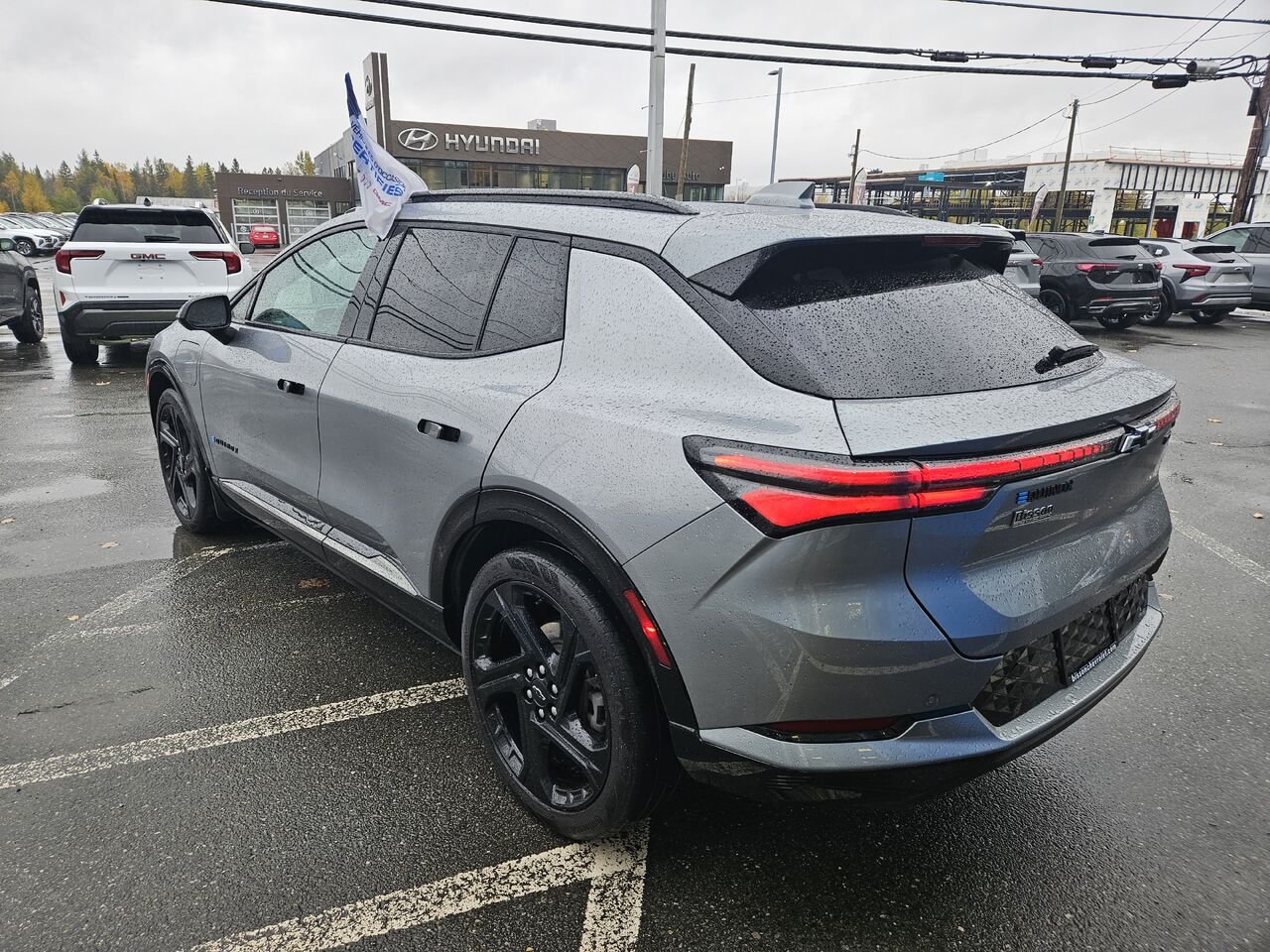 2024 Chevrolet Equinox EV RS 4 portes avec 2RS Grey Thetford Mines - photo #5