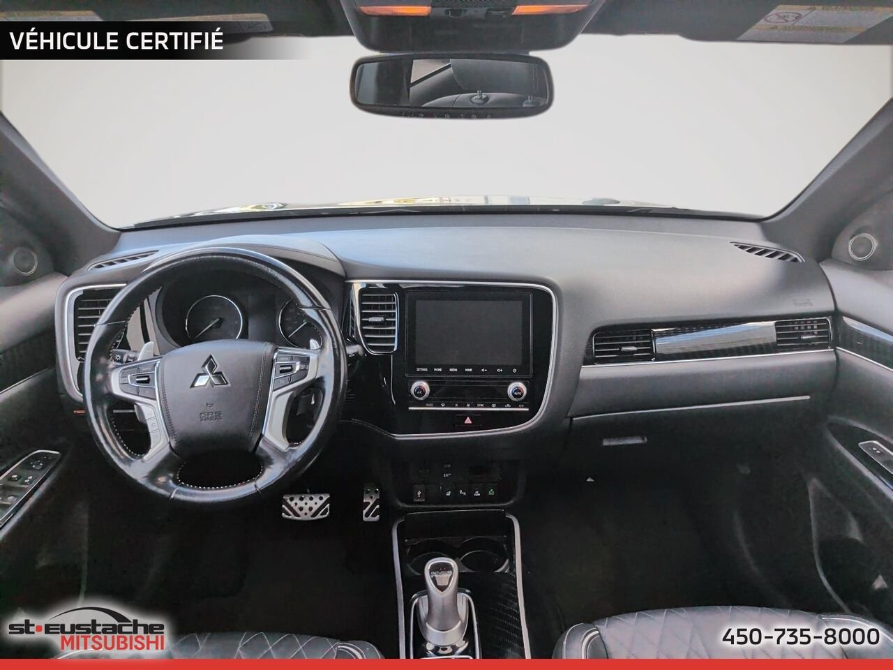 2022 Mitsubishi Outlander Plug-In Hybrid Black Saint-Eustache - photo #7