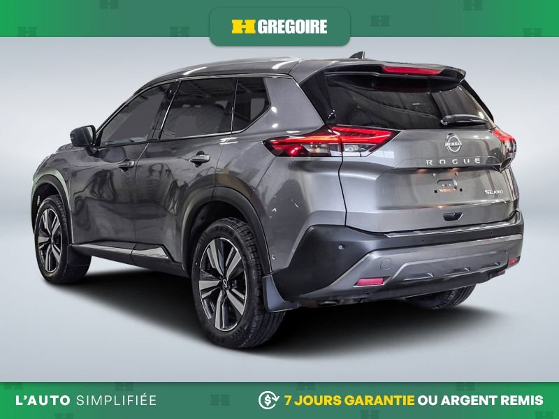 Nissan Rogue 823543 | SL Pro Pilot Cuir Toit Pano Carplay à partir 2.99% 2023 Gris Laval - photo #5
