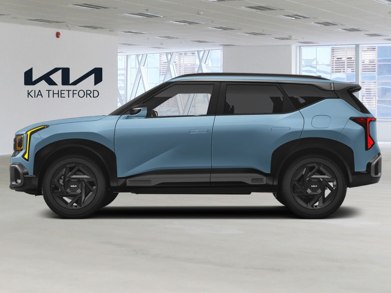 Kia Seltos 2027 Bleu givré Thetford Mines - photo #1