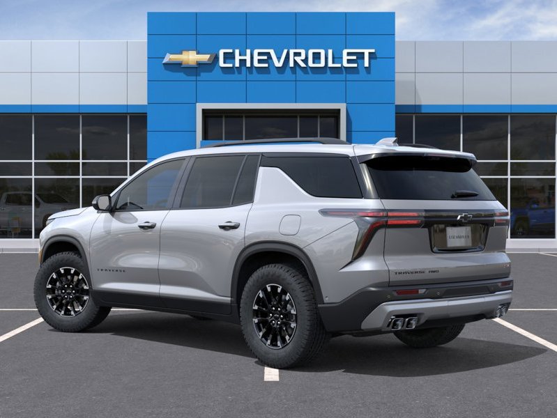 CHEVROLET Traverse TRAVERSE AWD Z71 (2Z7) 2026 GRIS STERLING METALLISE