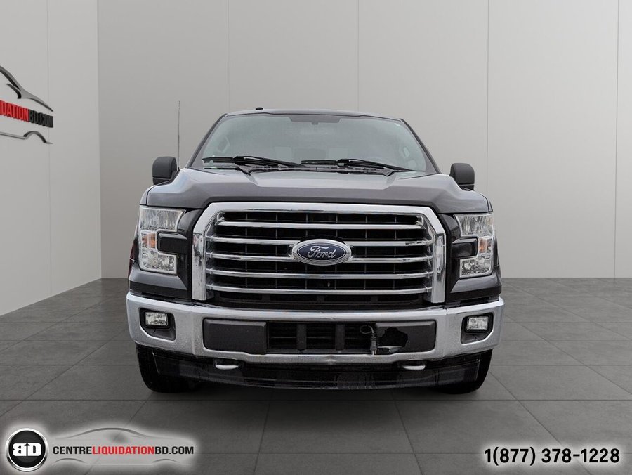 Ford F-150 2017 2017 Noir