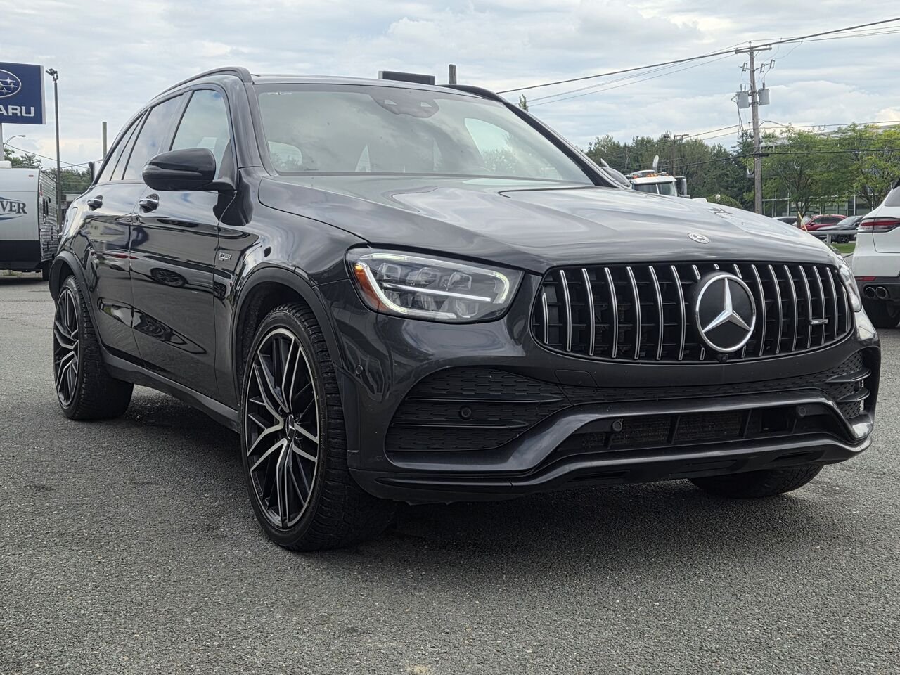 Mercedes-Benz GLC43 AMG 2020 Noir Granby - photo #9